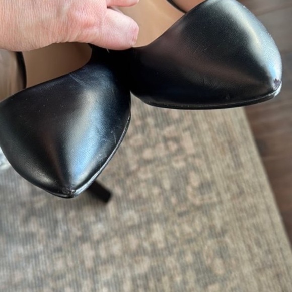 Mi.im Mia Pointy toe pumps black size 9 - Picture 13 of 14